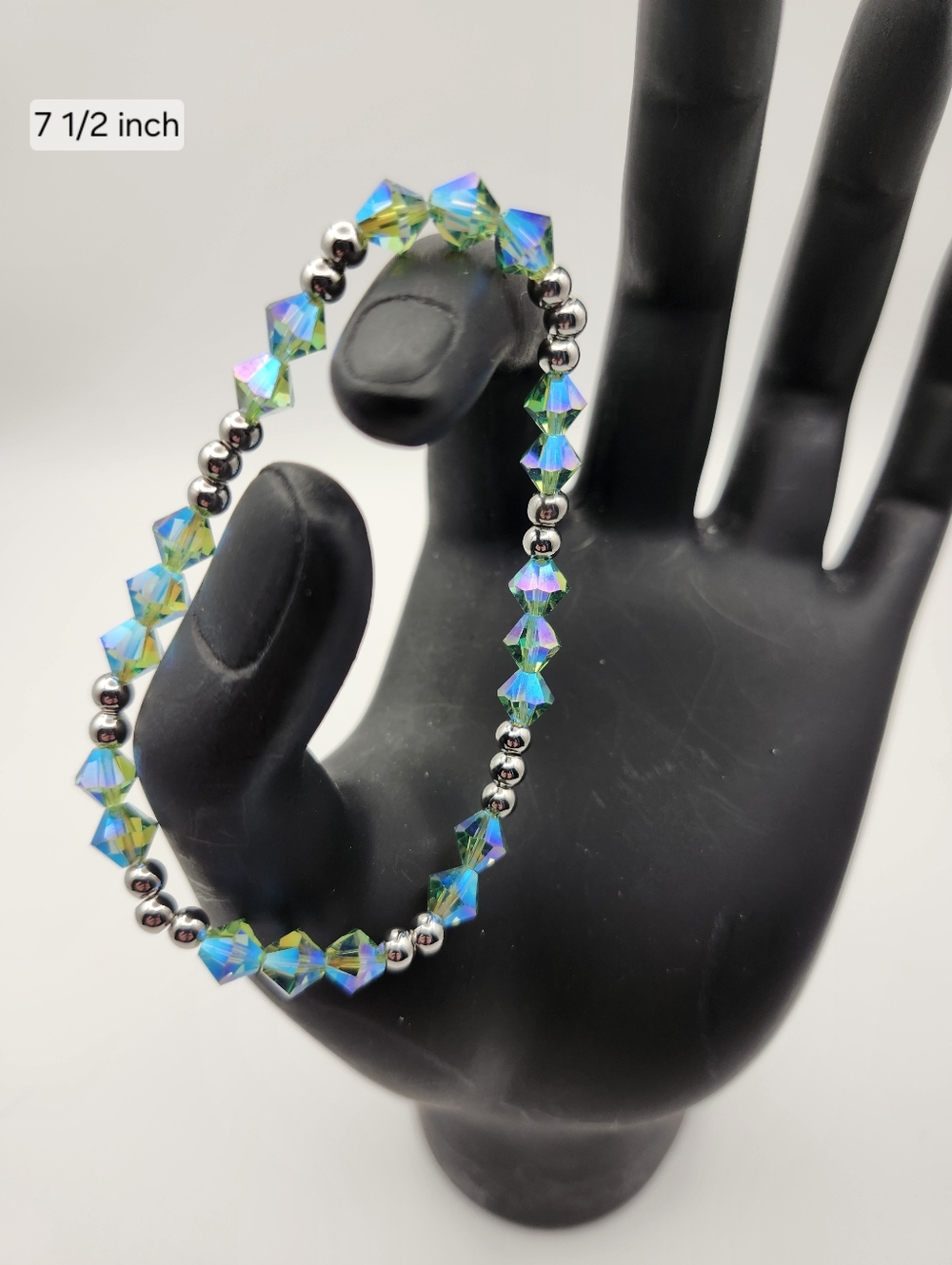 Swarovski Crystal Jewel handmade bracelet